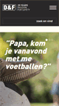 Mobile Screenshot of denf.nl